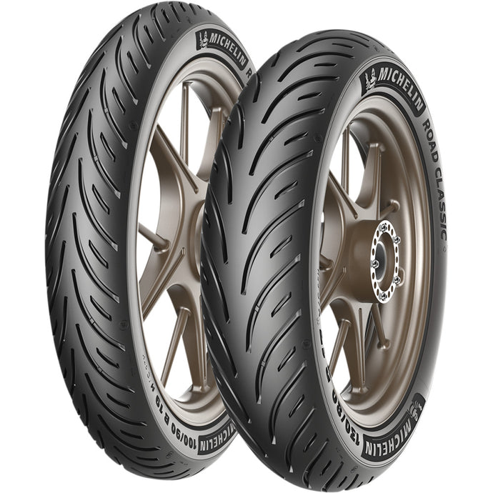 Michelin 00345 Road Classic Front Tire - 90/90-18