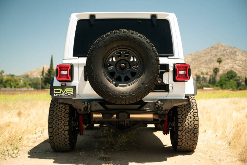 Load image into Gallery viewer, Dv8 Offroad RBJL-11 DVE Rear Bumpers
