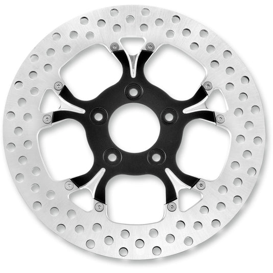 Performance Machine 0133-1800GALRS-BMP Galaxy 11.8in. Two-Piece Brake Rotor - Platinum Cut