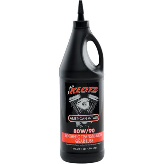 Klotz Oil KH-GL140 Big Twin Hypoid Transmission Lubricant - 75W140 - 1qt.
