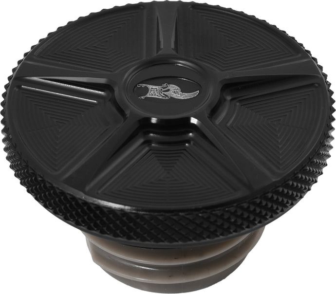 Kens Factory KFC-12 Next Level Gas Cap Five Black Rachet Screw Rh