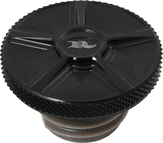 Kens Factory KFC-12 Next Level Gas Cap Five Black Rachet Screw Rh