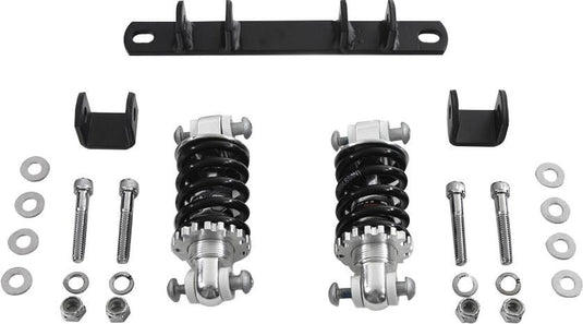 Harddrive 243102 Solo Seat Complete Kit - 5in. Shocks