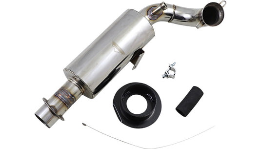 Straightline Performance 132-148 Lightweight Silencer - Matryx 850 Patriot 21
