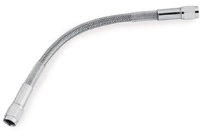 Goodridge D-80317 Universal DOT Clear Coat Brake Hose with Chrome Ends - 17in.