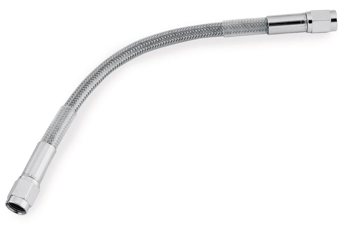Goodridge D-80340 Universal DOT Clear Coat Brake Hose with Chrome Ends - 40in.