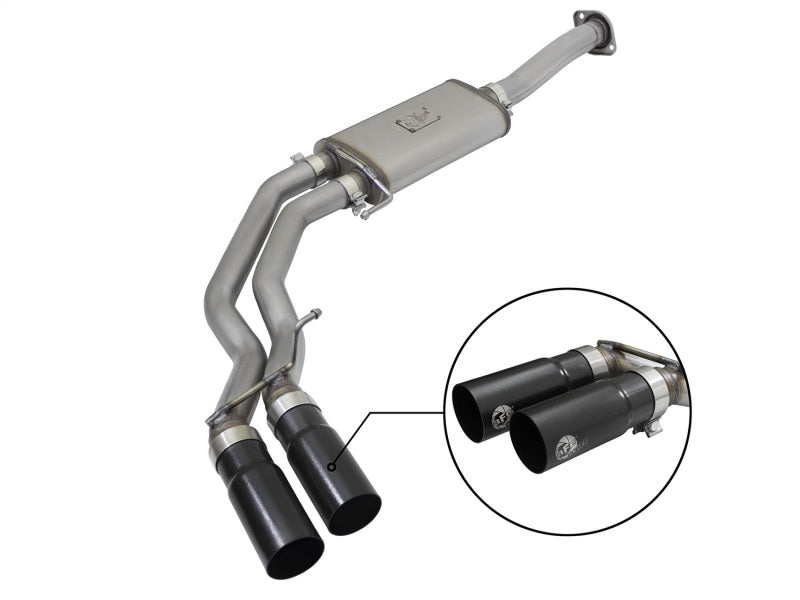 Load image into Gallery viewer, Afe 49-43081-B AFE Exhaust Cat Back
