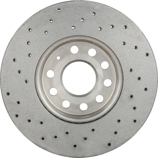 Brembo Oe 09.9145.1X BRE Drilled UV Coated Rotors