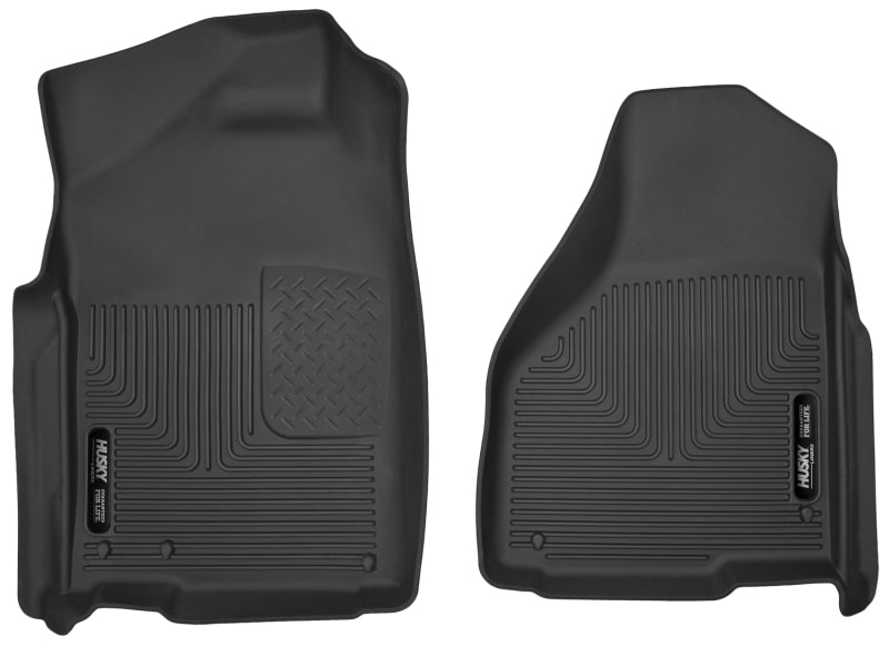 Load image into Gallery viewer, Husky Liners 53521 HL XAC - Front - Black
