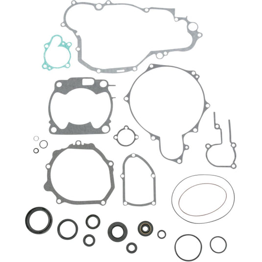 Moose Racing 811666mse Complete Gasket Kit with Oil Seals