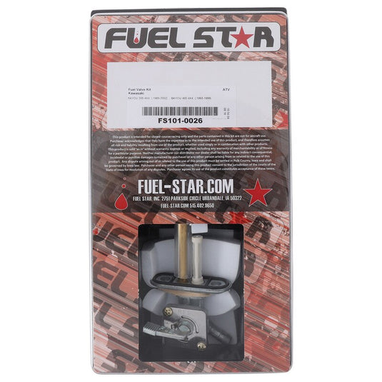 All Balls FS101-0026 Fuel Valve Kit