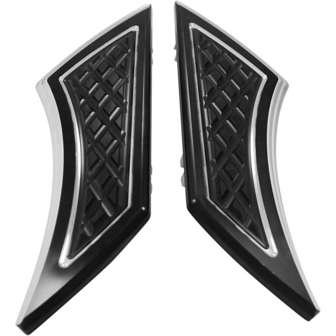 Eddie Trotta Designs TC544 Rolex Driver Floorboards - Black Anodized