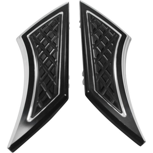 Eddie Trotta Designs TC544 Rolex Driver Floorboards - Black Anodized