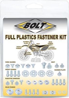 Bolt Mc Hardware KTM-PFK2 Full Plastic Fastener Kit