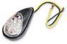 K&S Technologies 25-8951 LED Ultra Mini Flush Mount Marker Lights - Carbon Fiber Body