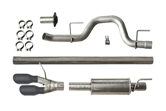 Roush 421711-BLK RSH Cat Back Exhausts