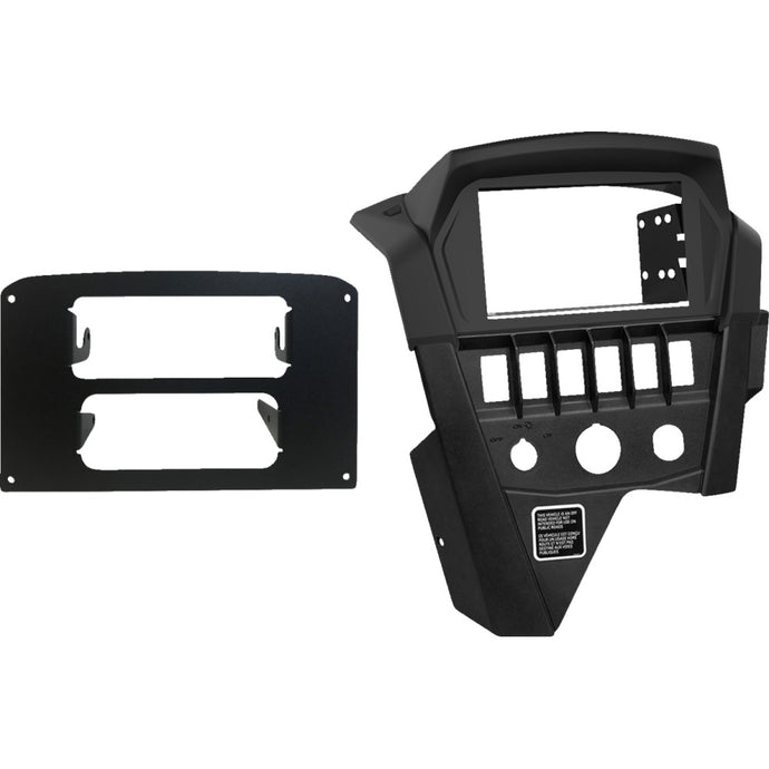 Navatlas CANAMKIT30 Universal Rear-View Mirror Command Center Mounting Kit for Can-Am Defender