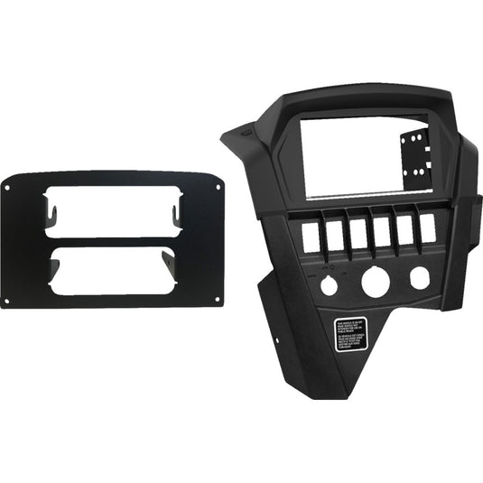 Navatlas CANAMKIT30 Universal Rear-View Mirror Command Center Mounting Kit for Can-Am Defender