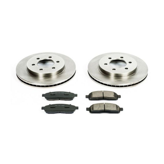 Powerstop KOE1943 PSB Autospecialty Kit