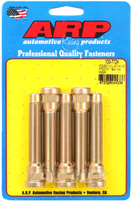 Arp 100-7724 ARP Wheel Stud Kits