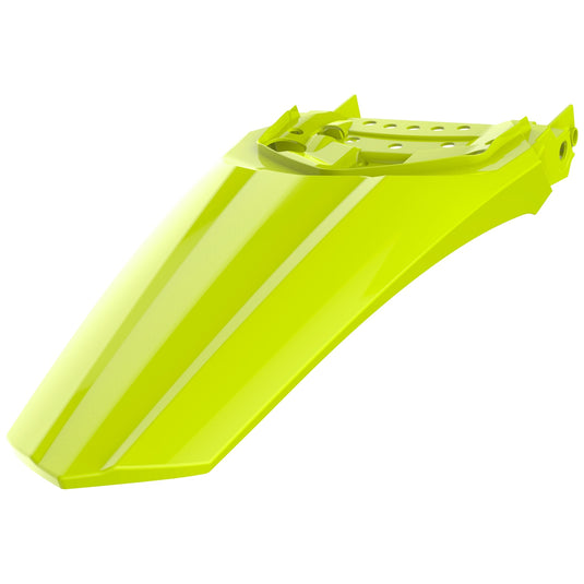 Polisport 8556700004 Rear Fender - Yellow