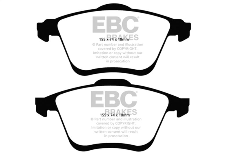 Load image into Gallery viewer, Ebc DP31773C EBC Redstuff Brake Pad Sets

