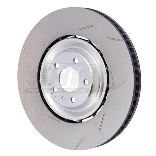 Shw Performance PFL49531 SHW Slotted Lightweight Rotors