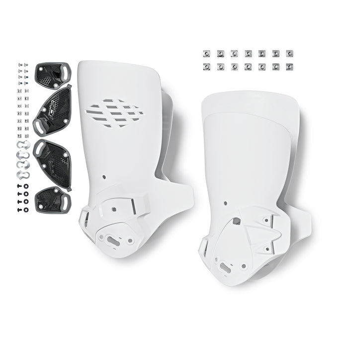 Sidi 154 CF3 Leg Upper - White