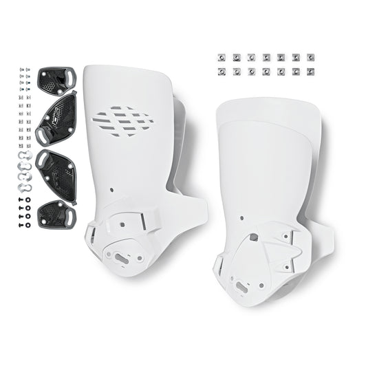 Sidi 154 CF3 Leg Upper - White