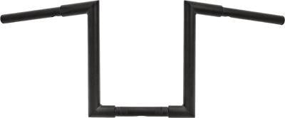Harddrive 21-396SB 1 1/4in. Fat-Z Handlebar - 4in. - Black
