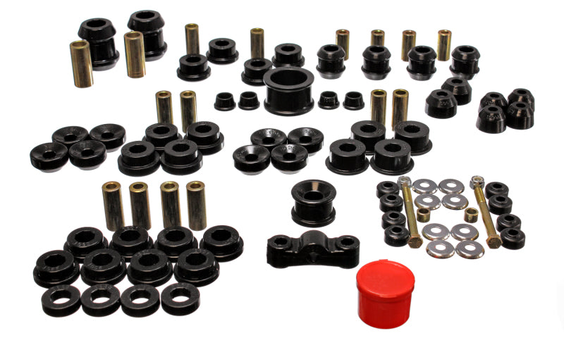 Load image into Gallery viewer, Energy Suspension 16.18105G ES Hyper-Flex Sets - Black
