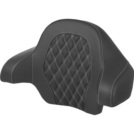 Saddlemen 814-07-15006 Roadsofa Tour-Pak LS Backrest Pad for King Tour-Pak - White
