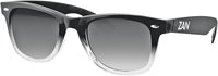 Zan Headgear Winna Sunglasses Black Gradient / Smoked Lens Black