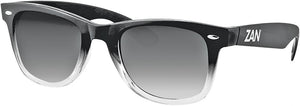 Zan Headgear Winna Sunglasses Black Gradient / Smoked Lens Black