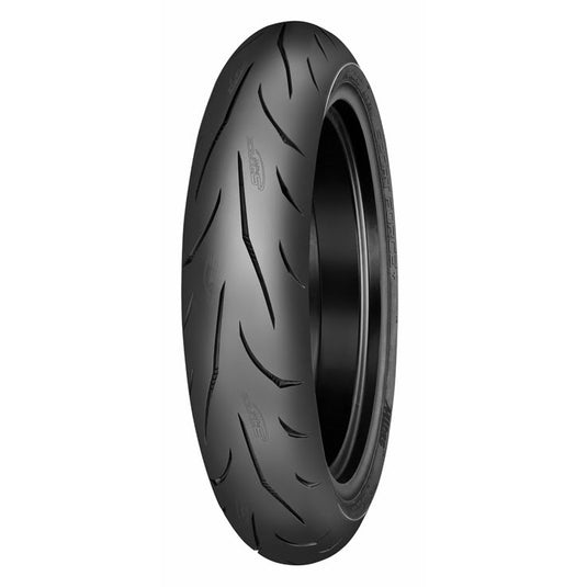 Mitas 70000078 Sport+ EV Front Tire - 120/70ZR17