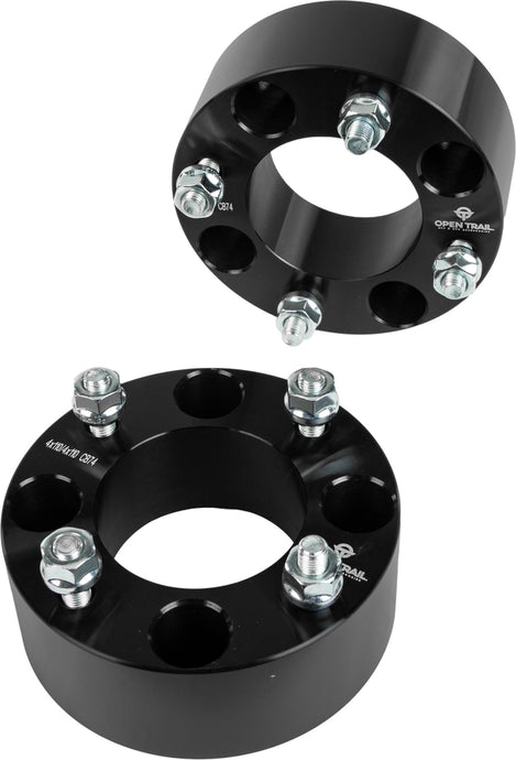 Open Trail AC-06658BK Wheel Spacer 2in 4/110 - 10 x 1.25mm
