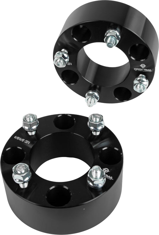Open Trail AC-06658BK Wheel Spacer 2in 4/110 - 10 x 1.25mm