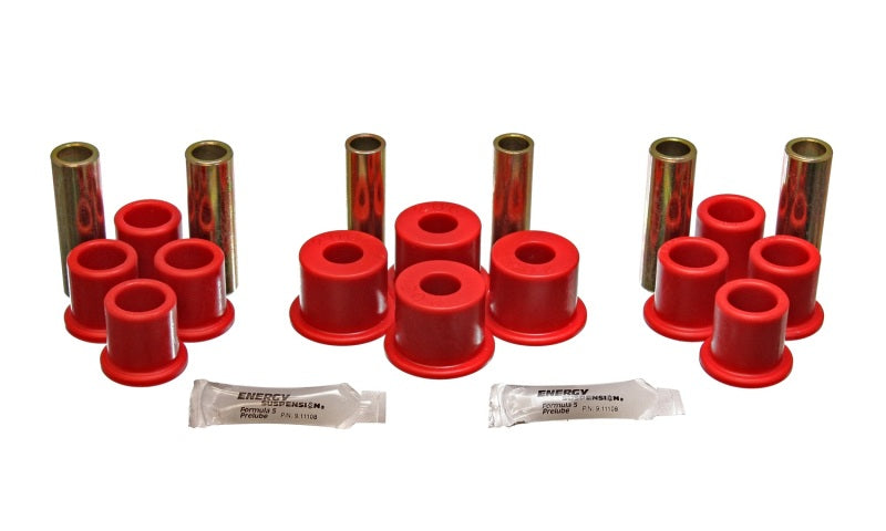 Load image into Gallery viewer, Energy Suspension 4.2122R ES Spring/Shackle Bush - Red
