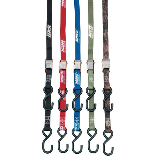 Moose Racing 3920-0303 Heavy-Duty Tie-Down - Red
