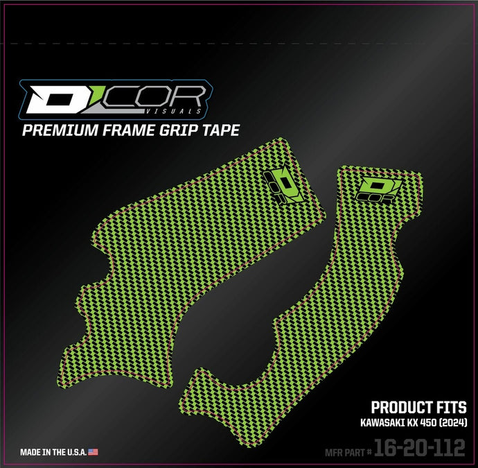 Dcor 16-20-112 Frame Grip Guard Decals - OEM