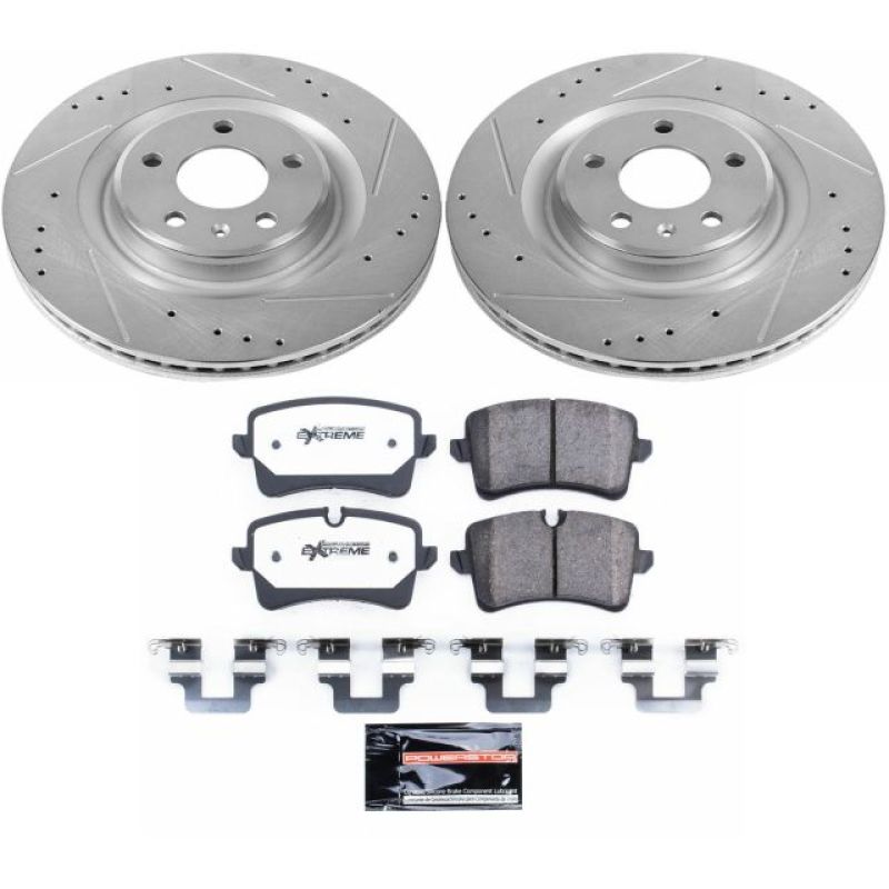 Load image into Gallery viewer, Powerstop K6139-26 PSB Z26 Street Warrior Kit
