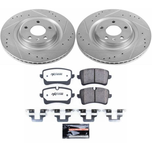 Powerstop K6139-26 PSB Z26 Street Warrior Kit