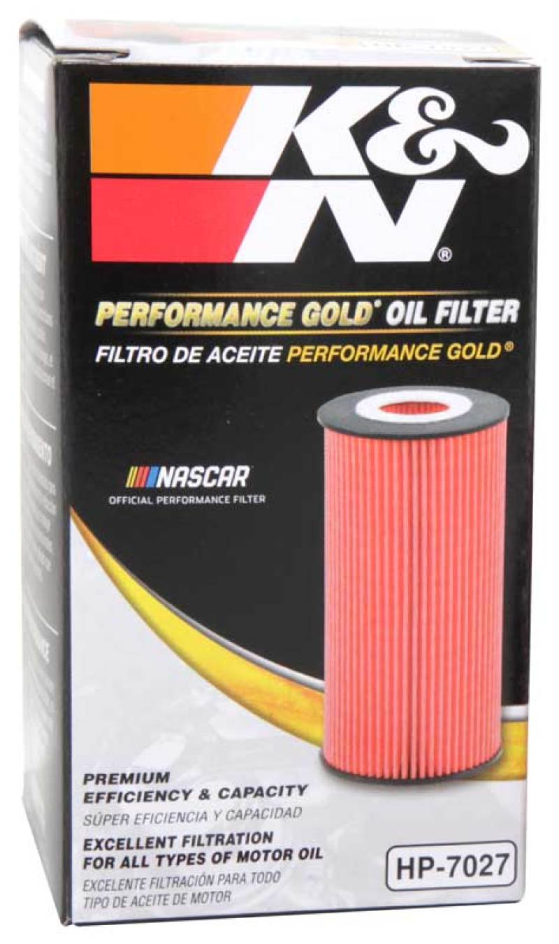 Load image into Gallery viewer, K&amp;N Engineering HP-7027 KN Oil Filter
