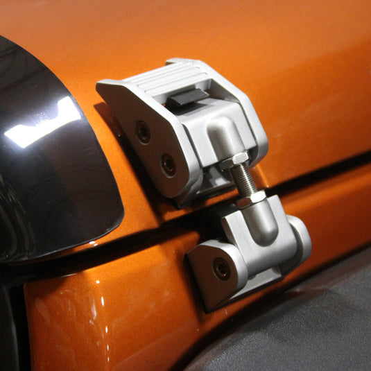 Rugged Ridge 11116.07 RUG Hood Catches
