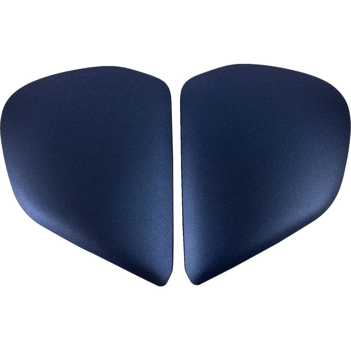 Arai Helmets Side Pods for Contour-X Helmets - Blue Frost