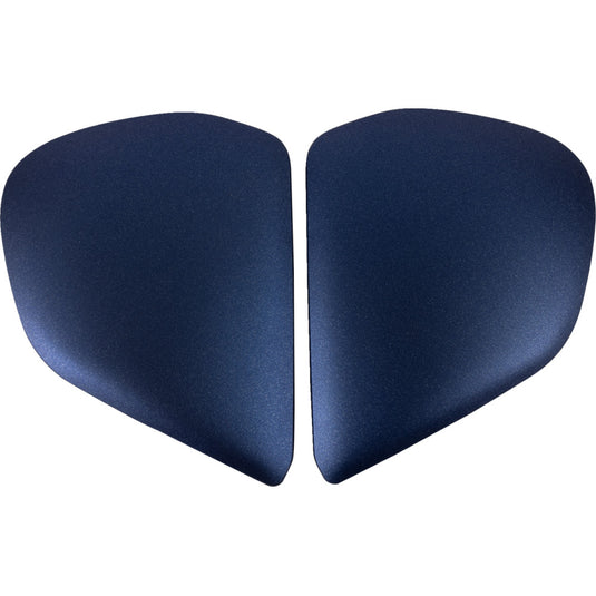 Arai Helmets Side Pods for Contour-X Helmets - Blue Frost