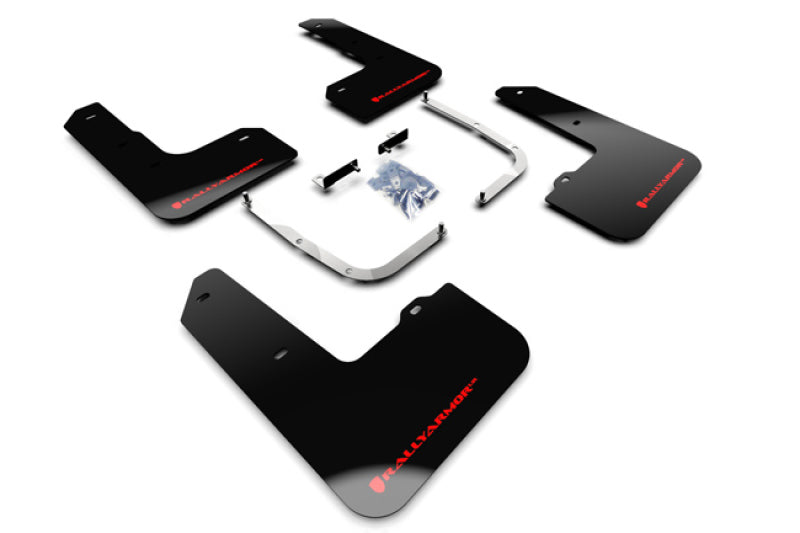 Load image into Gallery viewer, Rally Armor MF59-UR-BLK/RD RAL UR Blk Flap/Rd Logo
