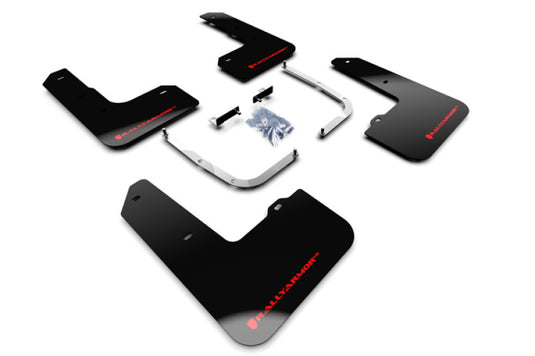 Rally Armor MF59-UR-BLK/RD RAL UR Blk Flap/Rd Logo