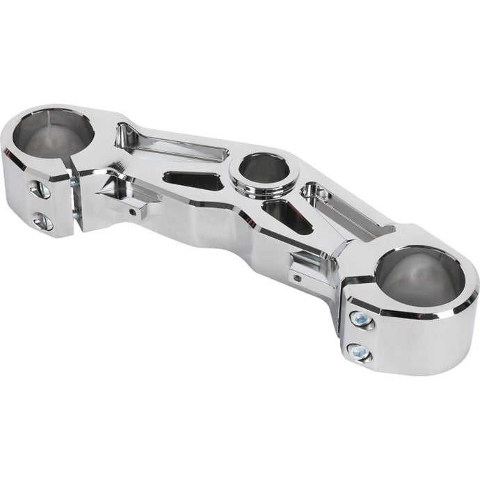 Thrashin Supply Company TSC-2922-3 Bottom Triple Tree - Chrome