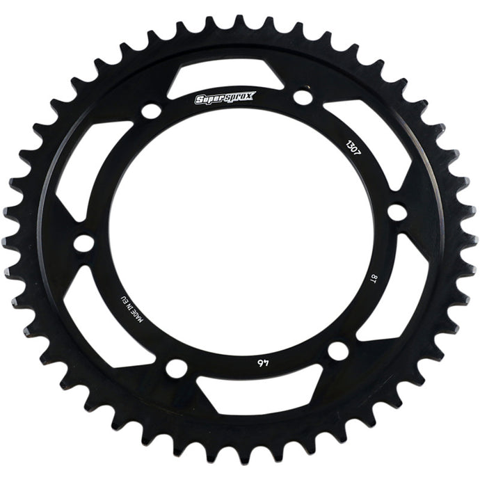 Supersprox RFA-1307-46-BLK Edge Rear Sprocket - 46T